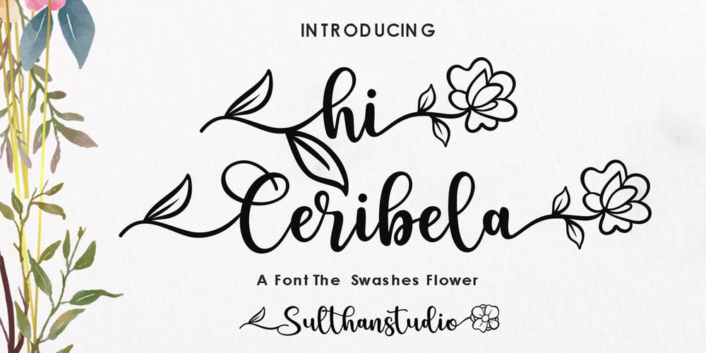 Hi ceribela font