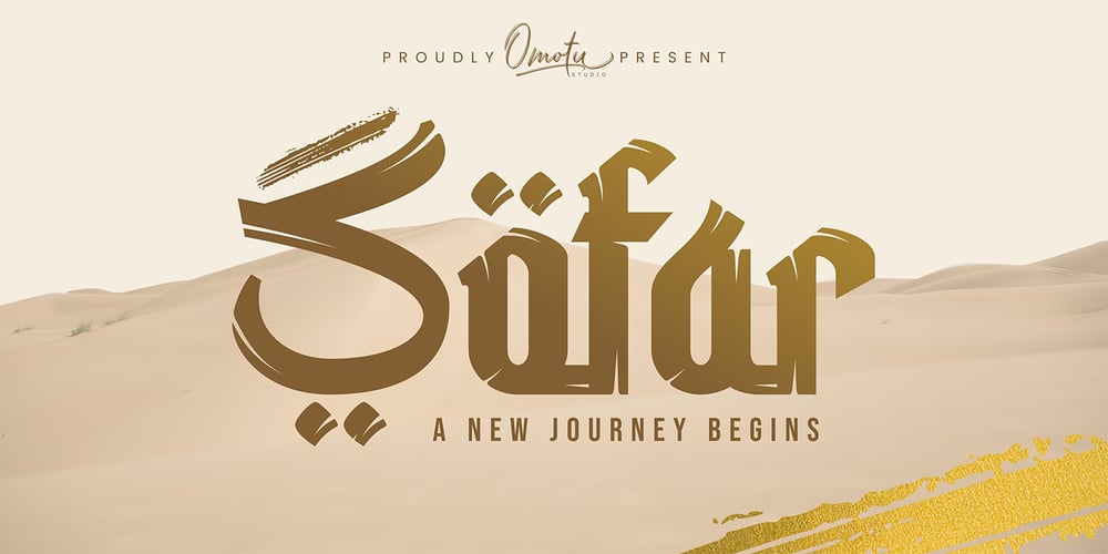Sofar font