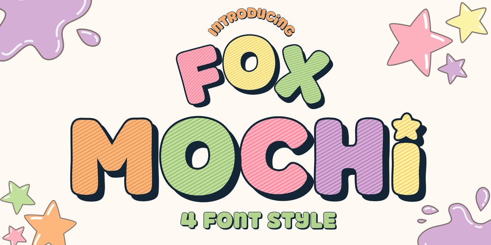 Fox Mochi font