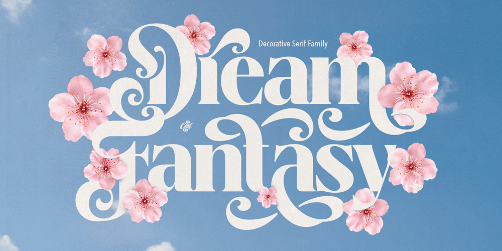 Dream Fantasy font