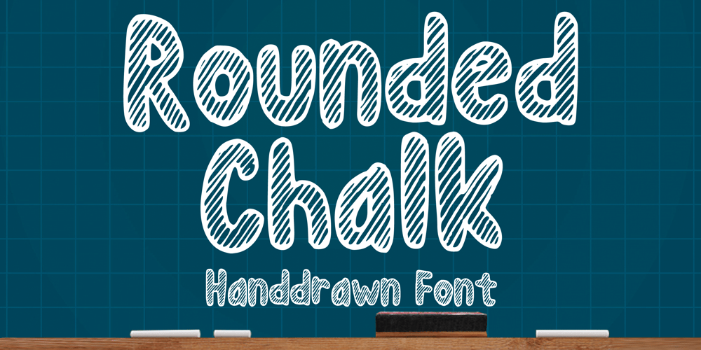 Rounded Chalk font