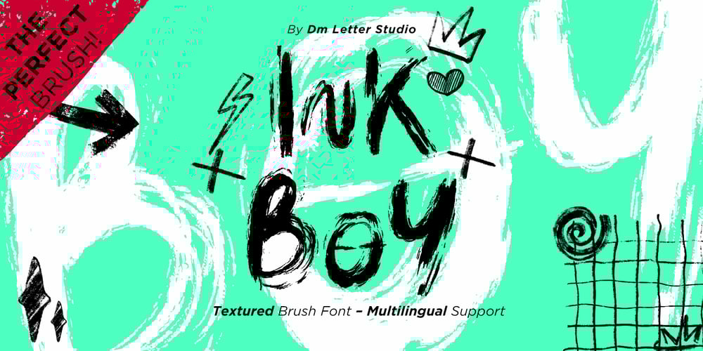 Ink Boy font