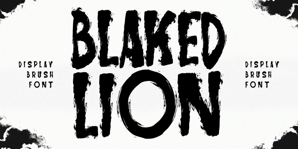 MC Blaked Lion font