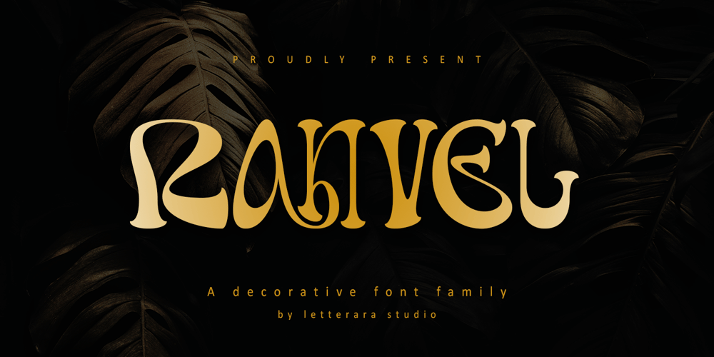 Ranvel font