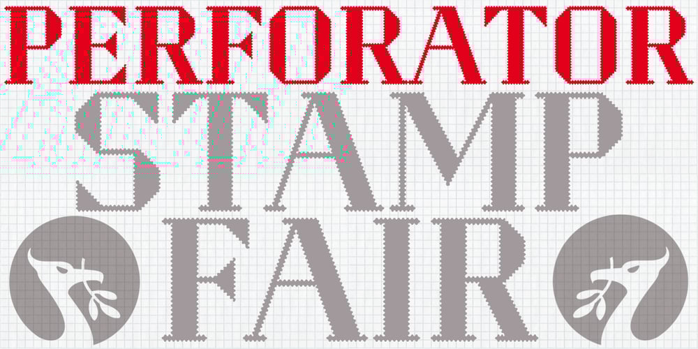 Perforator font
