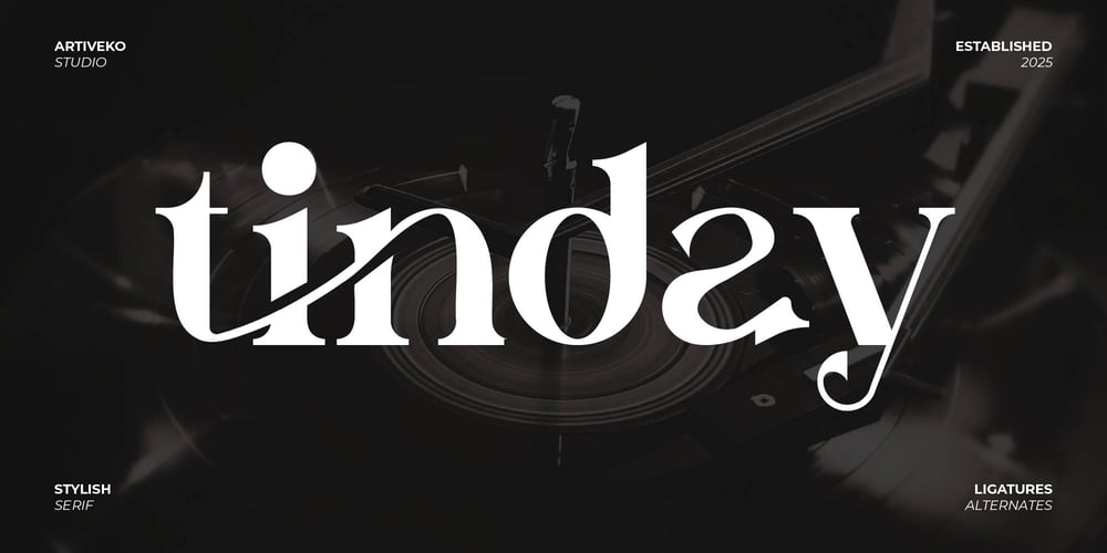 Tinday font