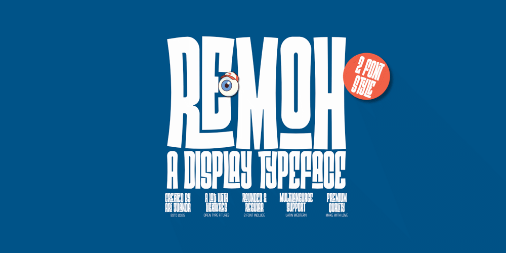 Remoh font