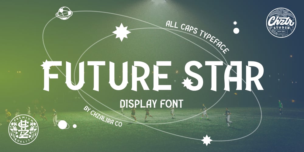 Future Star font