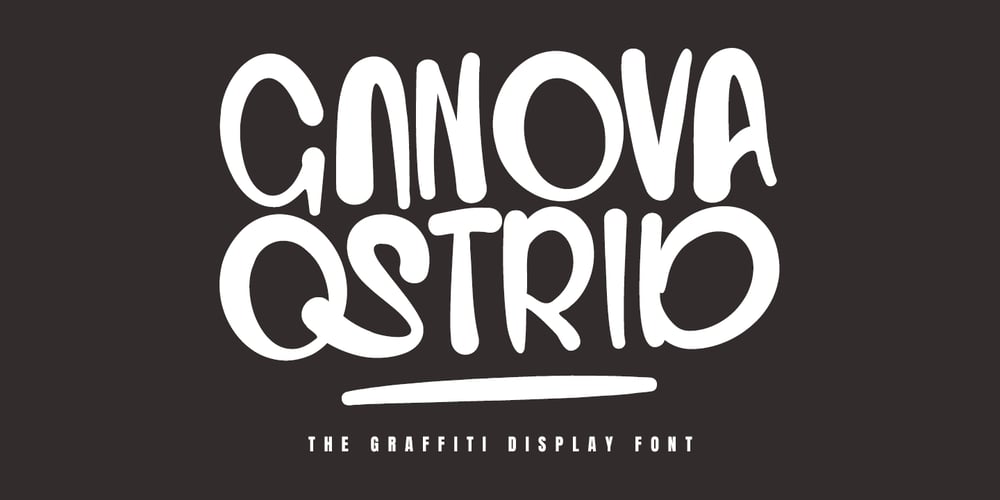 MC Ganova Ostrid font