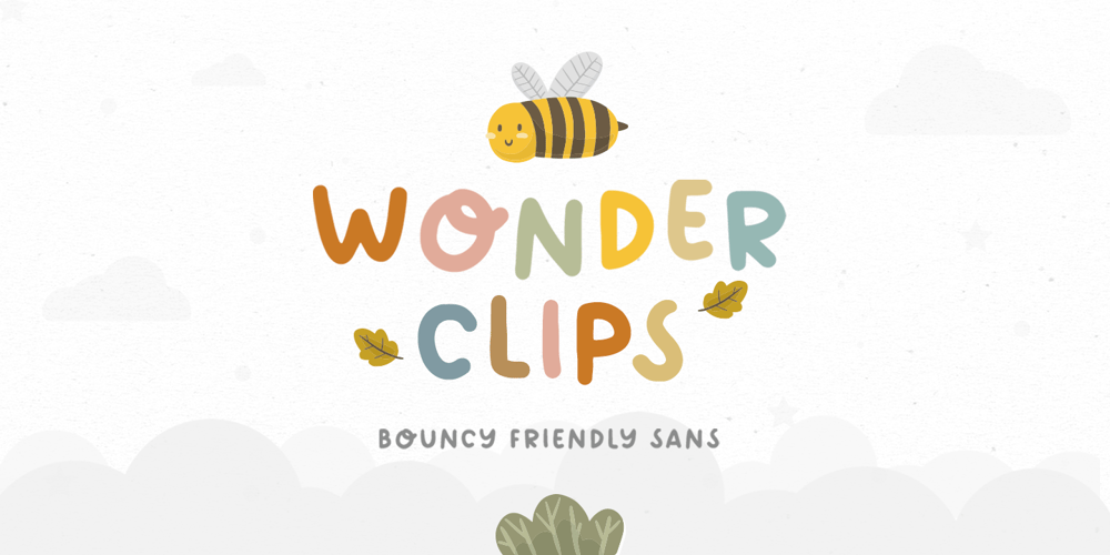 Wonder Clips font