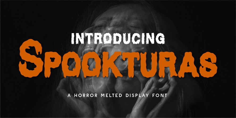 CF Spookturas font