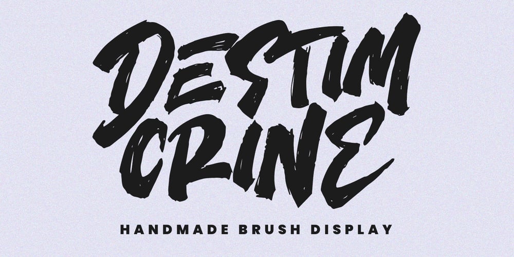 MC Destim Crine font