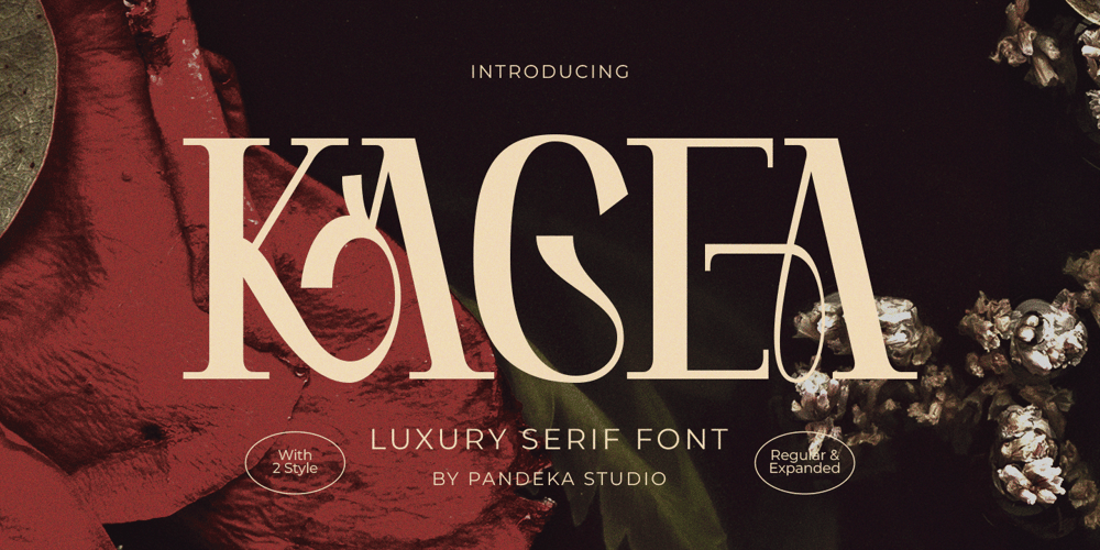 Kagea font