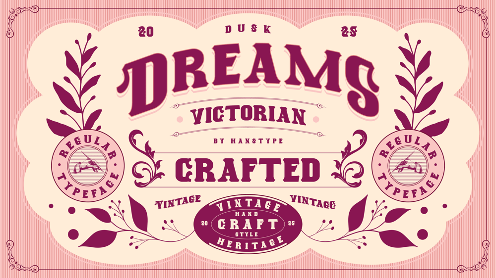 Duskdreams font