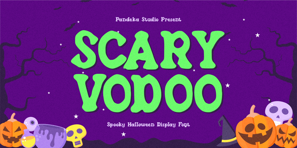 Scary Vodoo font