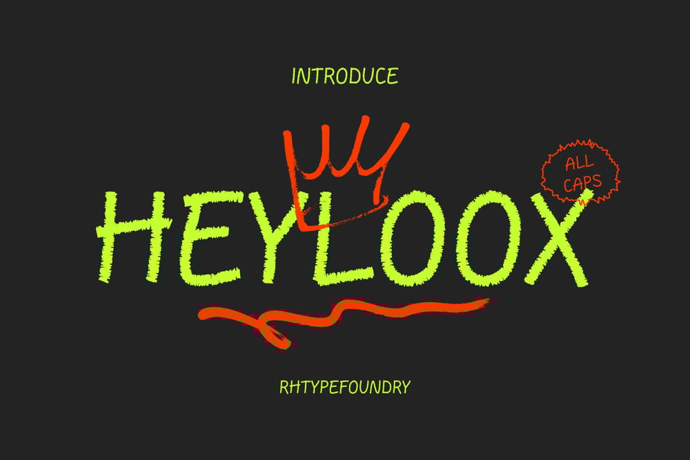 Heyloox font font