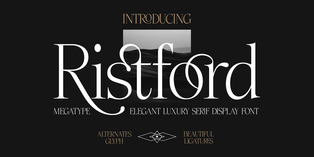 Ristford font