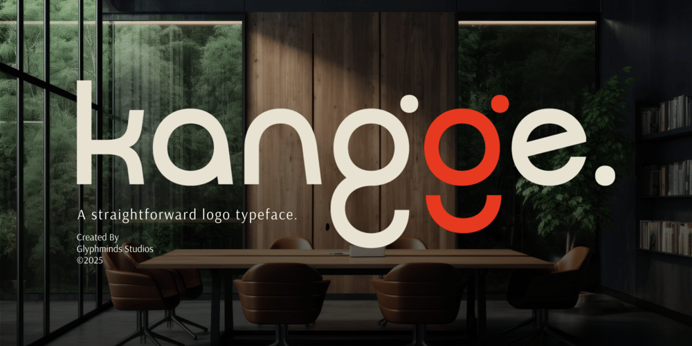 Kangge font