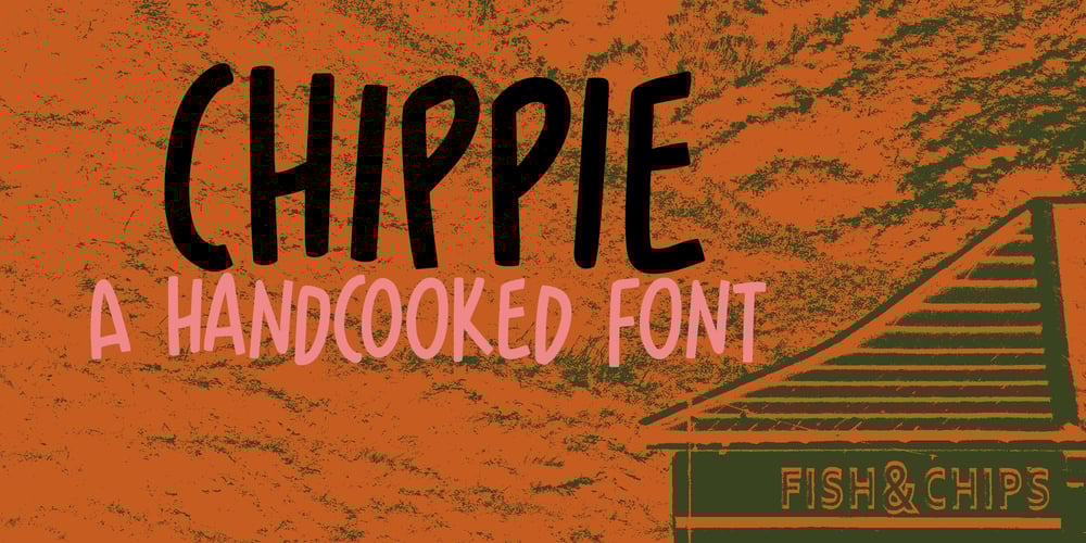 Chippie font