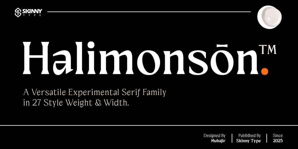 Halimonson font