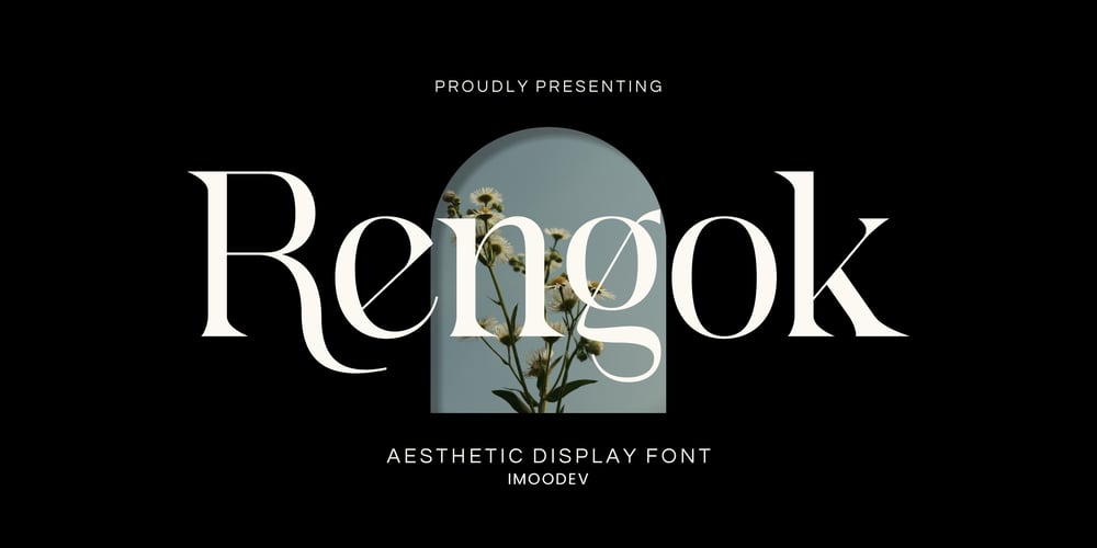 Rengok font
