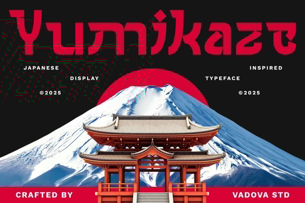 Yumikaze font