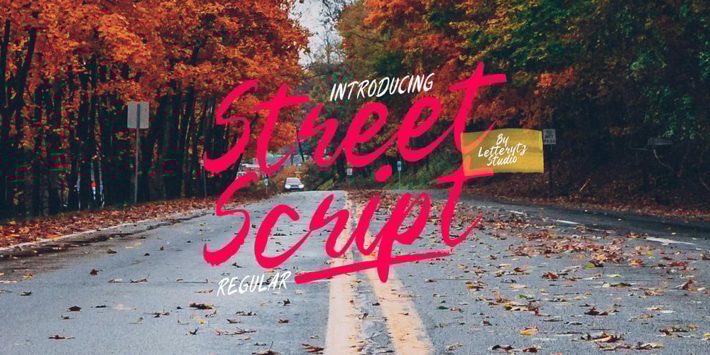 Street Script font