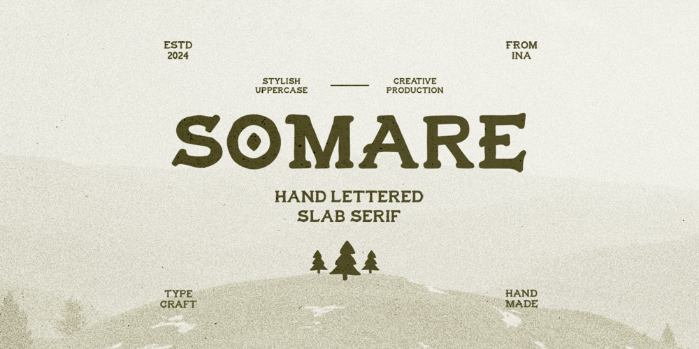 Somare font