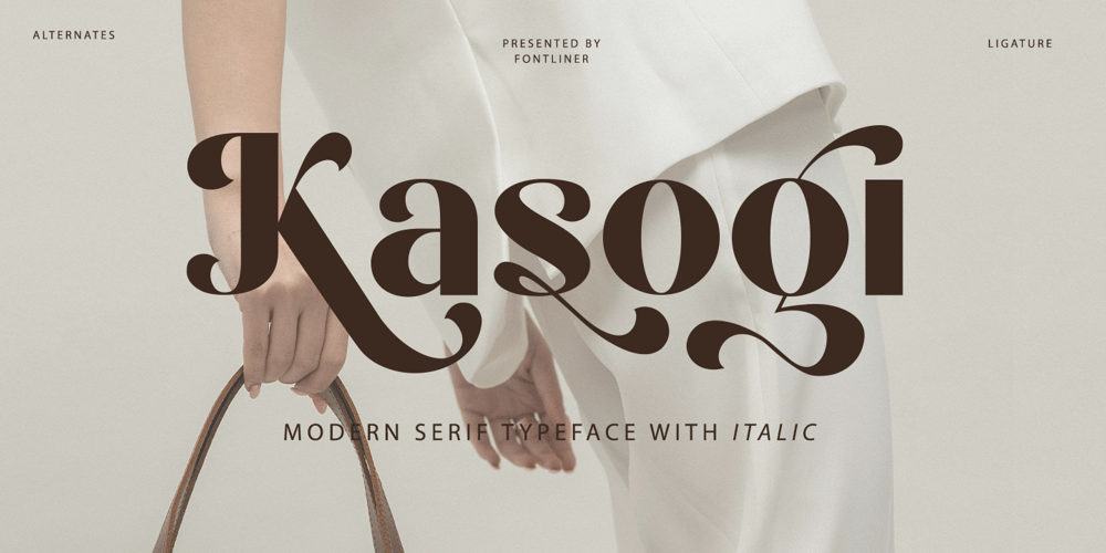 Kasogi font