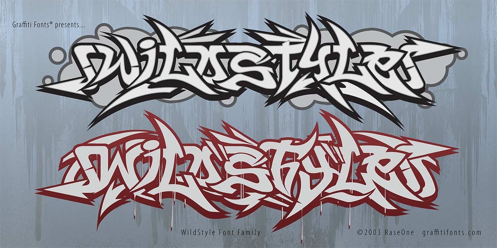 WildStyle font