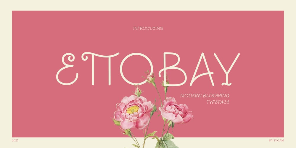 Ettobay font