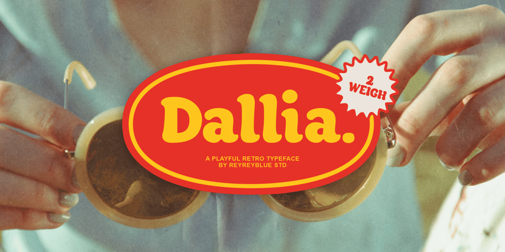 Dallia font