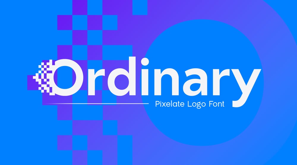 Ordinary SS font