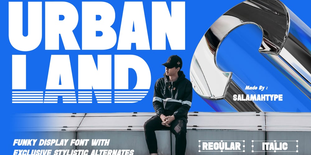 Urban Land font