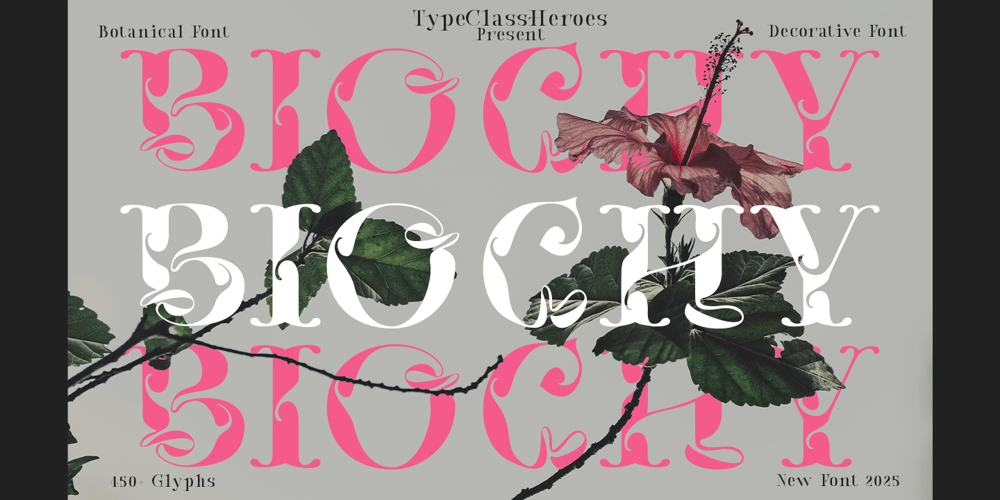 Biochy font