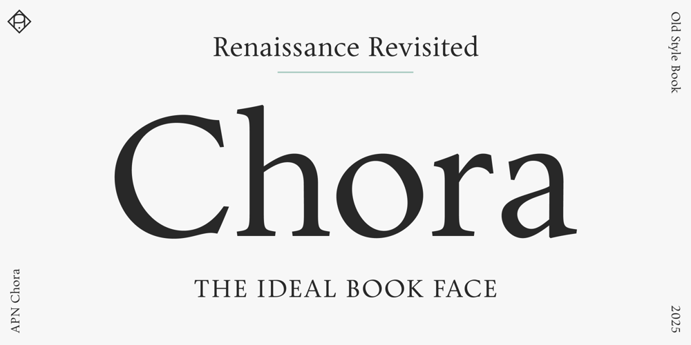 APN Chora font