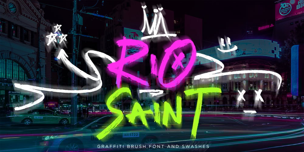 Rio Saint font