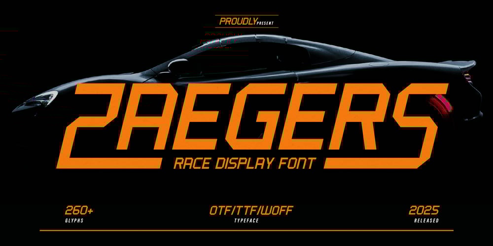Zaegers font