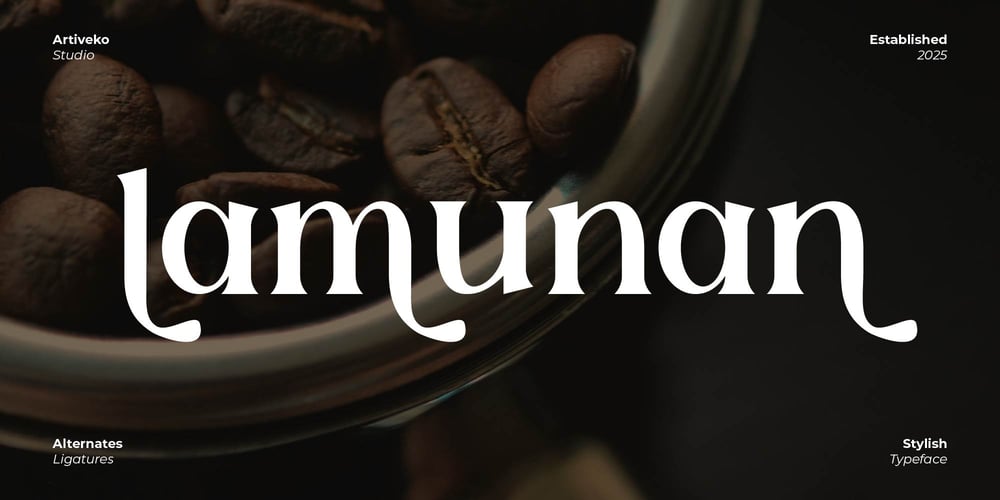 Lamunan font