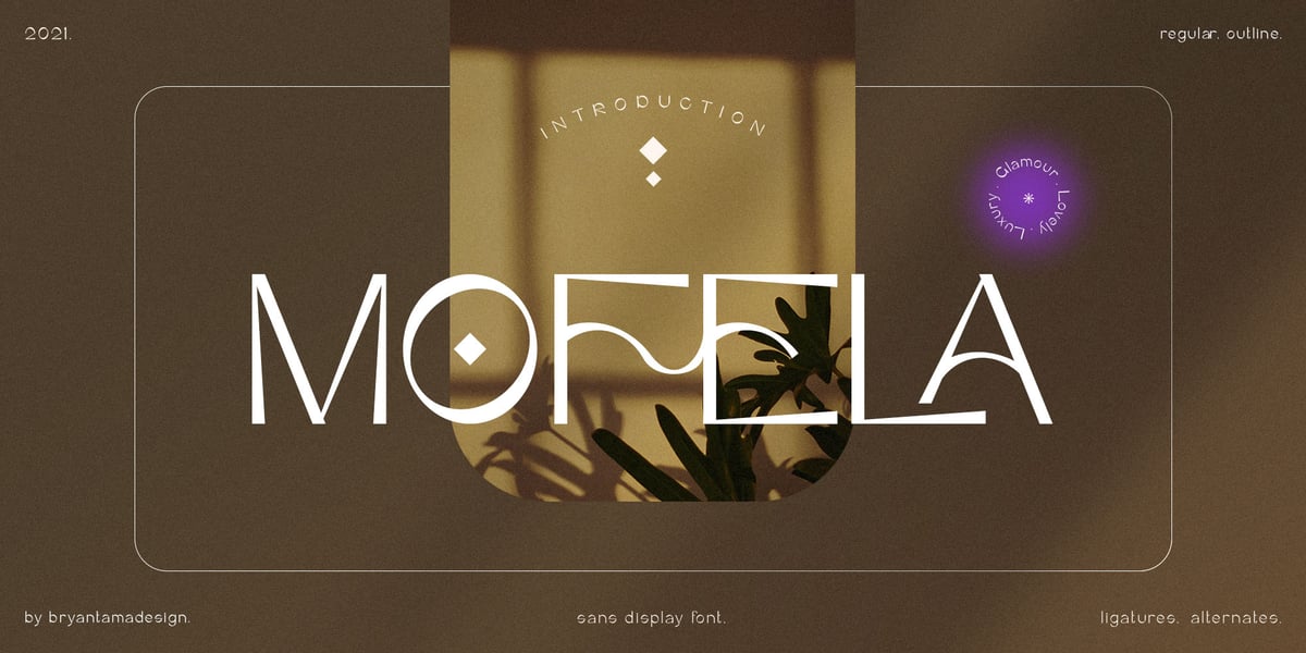 Mofela Font | Webfont & Desktop | MyFonts