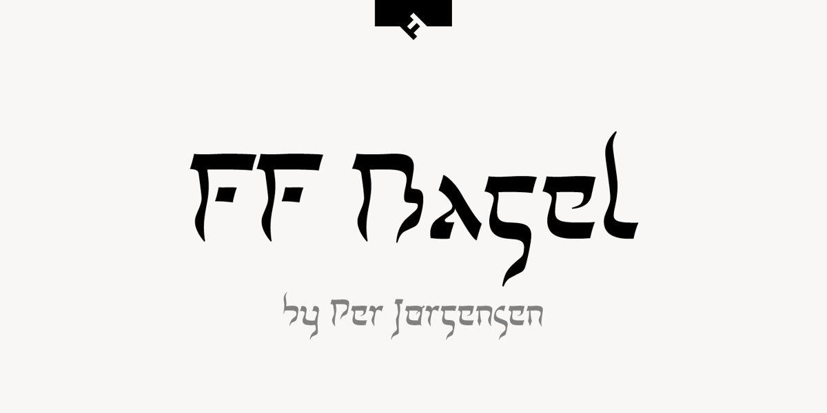 FF Bagel Font | Webfont & Desktop | MyFonts