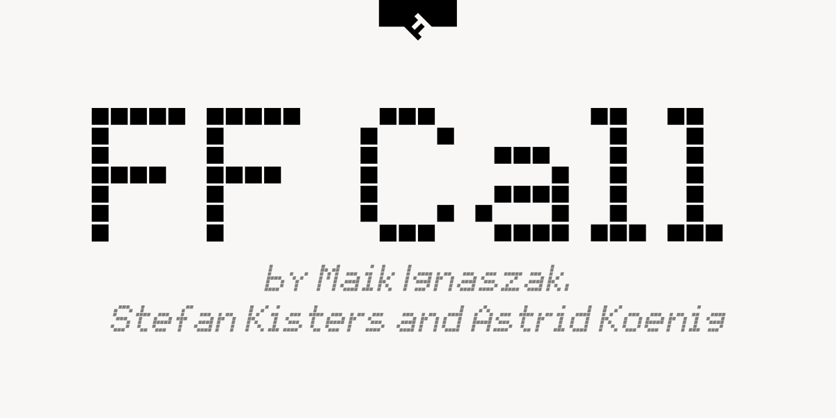 FF Call Font | Webfont & Desktop | MyFonts