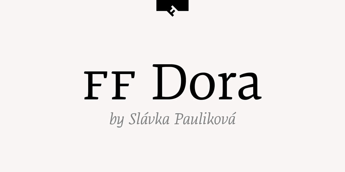 Dora Lettering FF Dora Font | Webfont & Desktop | MyFonts