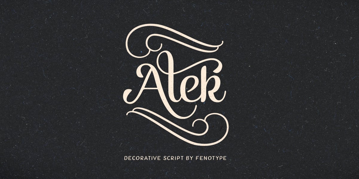 Alek Font | Webfont & Desktop | MyFonts