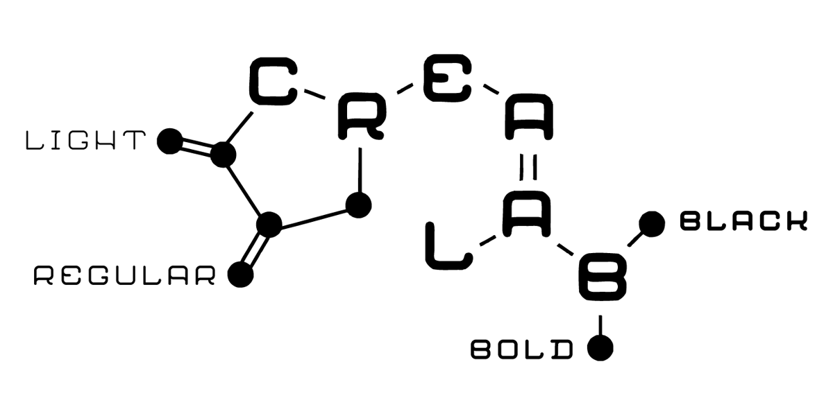 Crealab Font | Webfont & Desktop | MyFonts