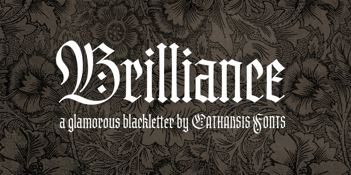 Brilliance Font | Webfont & Desktop | MyFonts