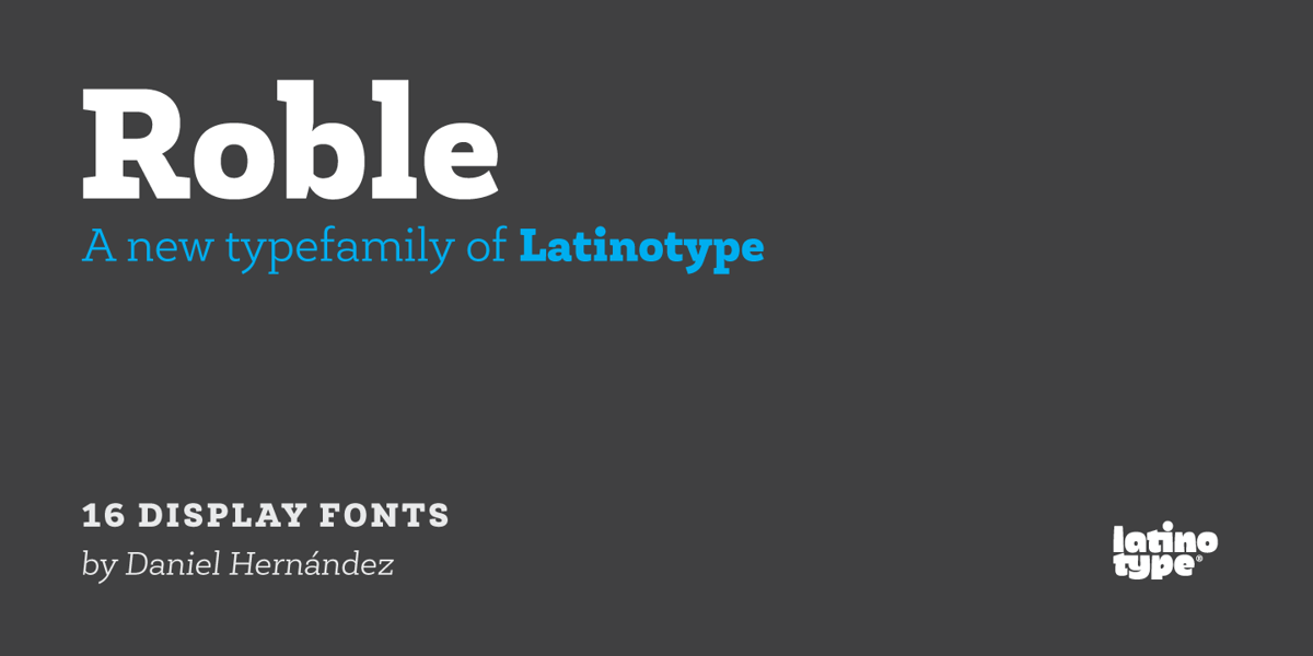 Robrige Font Roble Font | Webfont & Desktop | MyFonts