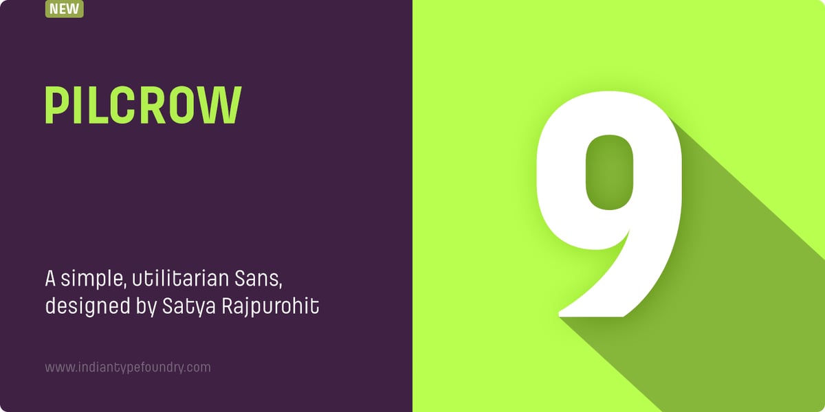 Pilcrow Font | Webfont & Desktop | MyFonts