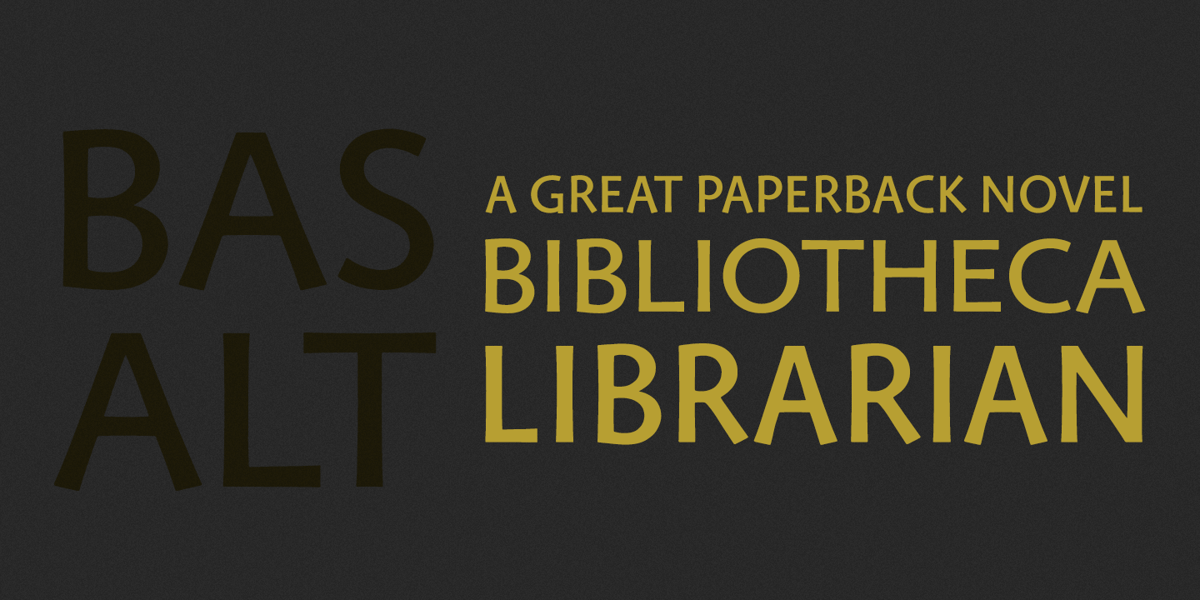Basalt Font | Webfont & Desktop | MyFonts