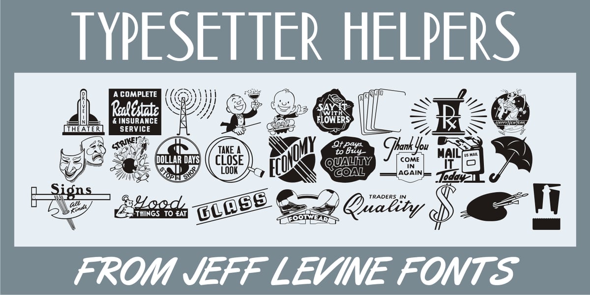 Typesetter Helpers JNL Font | Webfont & Desktop | MyFonts